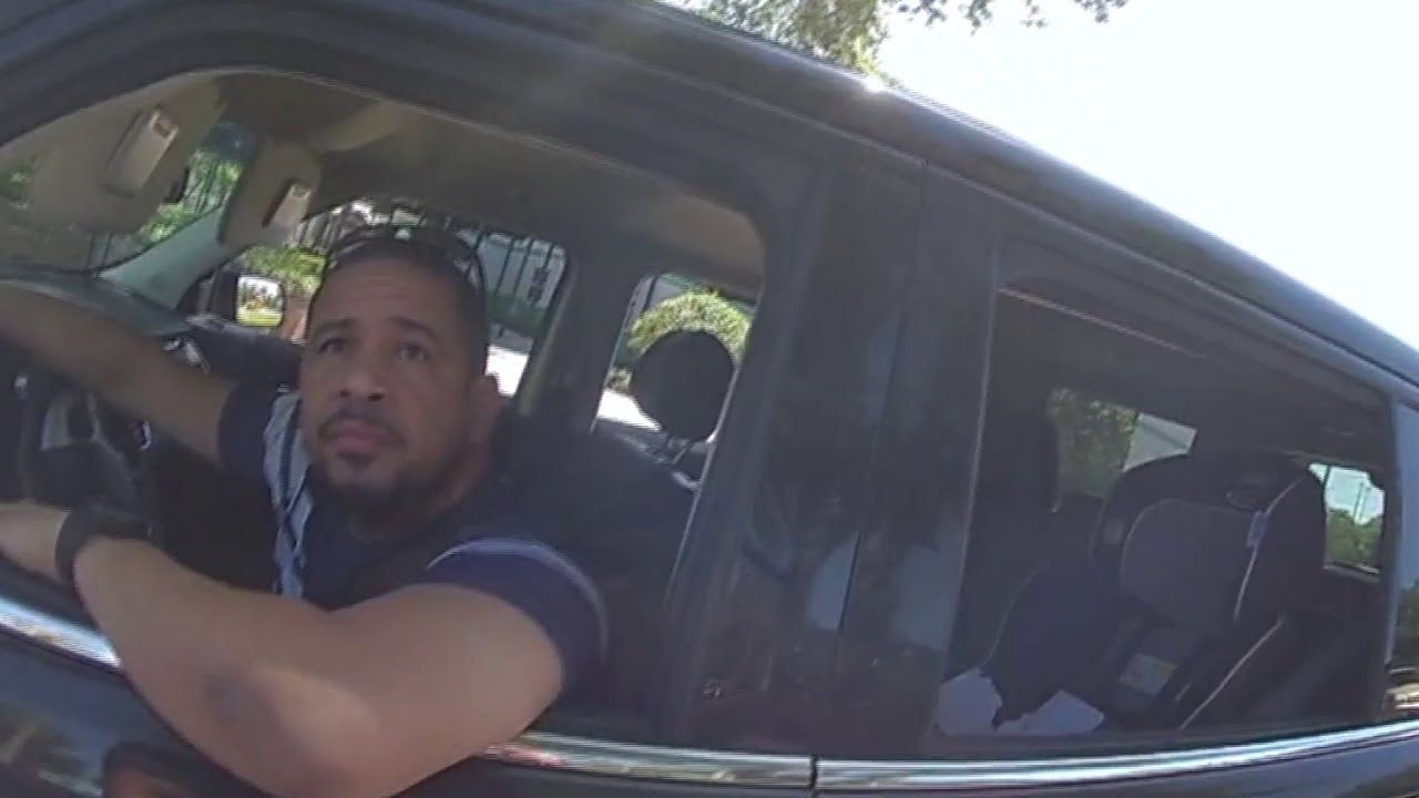 Bodycam Video Shows Police Confront Road Rage Suspect At Altamonte Springs Elementary School