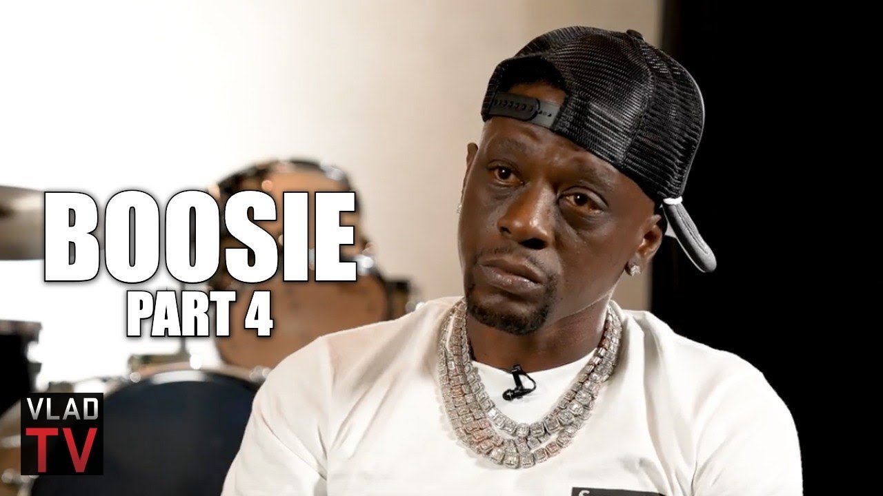 Boosie On Knowing Vlad For 20 Years, Doesn’t Care When People Tell Him Not To Interview (part 4)