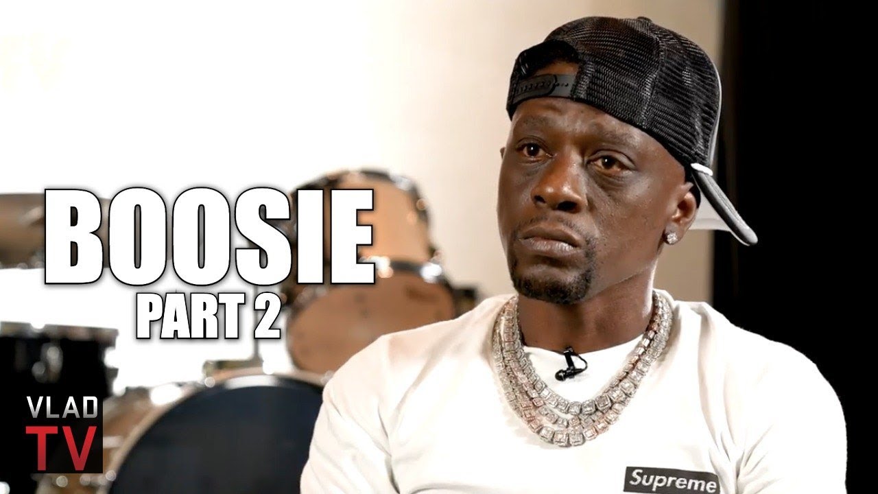 Boosie On Ti Admitting His Snitch Story Was Fake, People Blaming Vlad For Asking Question (part 2)