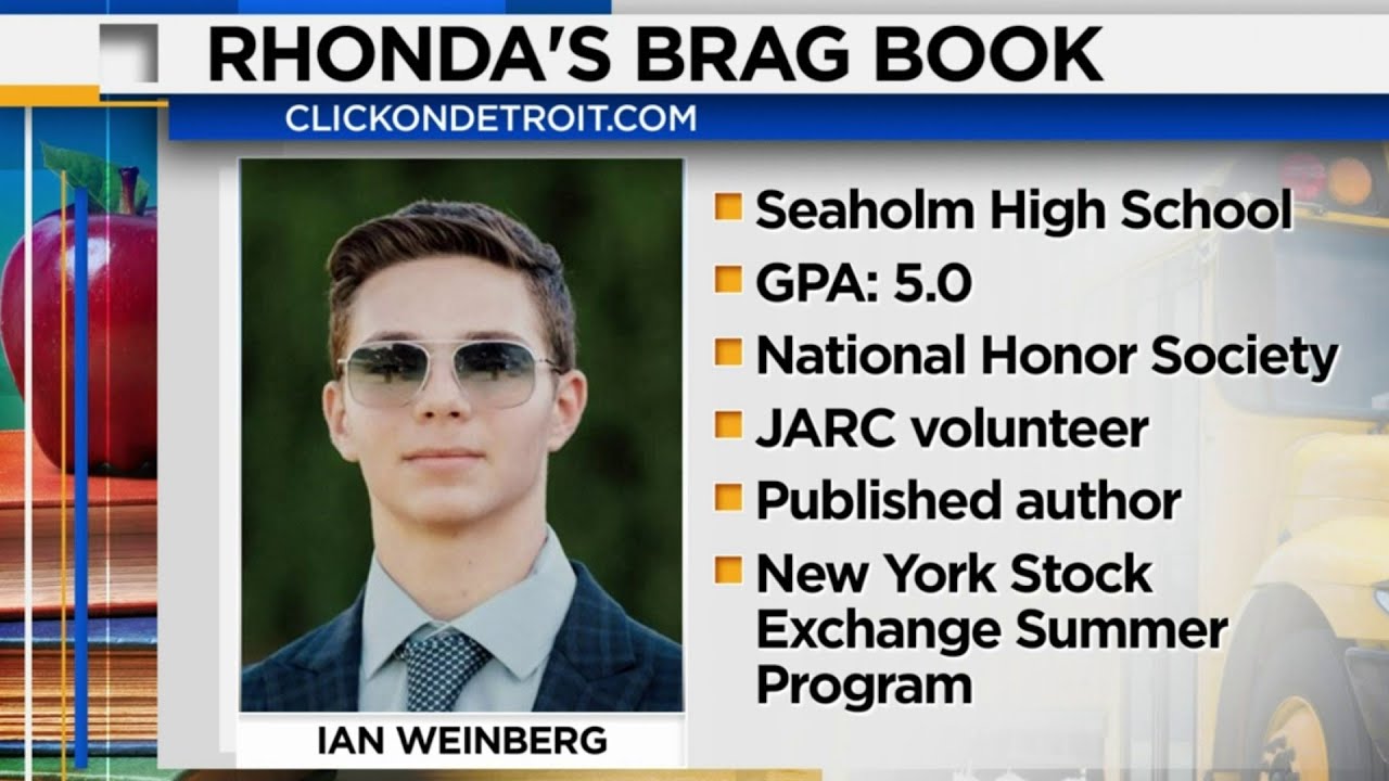 Brag Book: Ian Weinberg | Detroit News