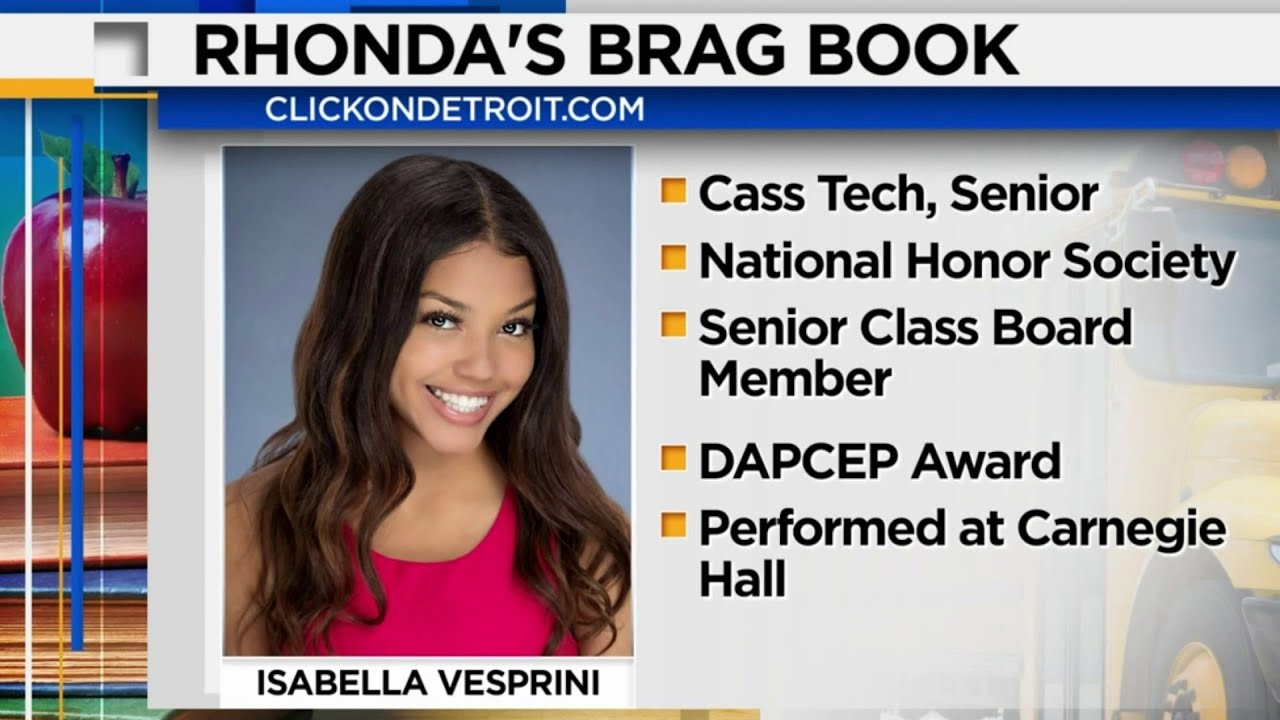 Brag Book: Isabella Vesprini | Detroit News