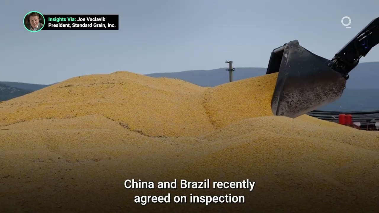 Brazil Set For Corn Export Record