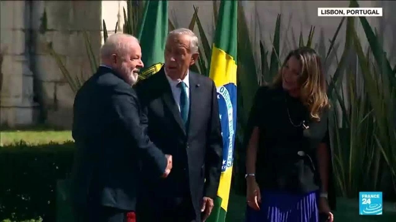 Brazil’s Lula Embarks On A Europe Tour Amid Tensions Over Ukraine • France 24 English