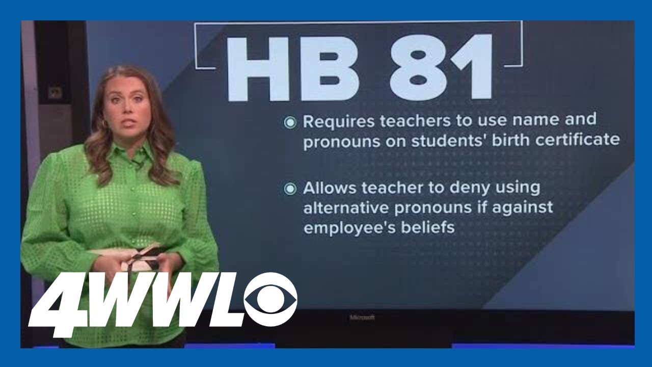 Breakdown: Two Anti Lgbtq Bills Advance To Louisiana House | New Orleans News