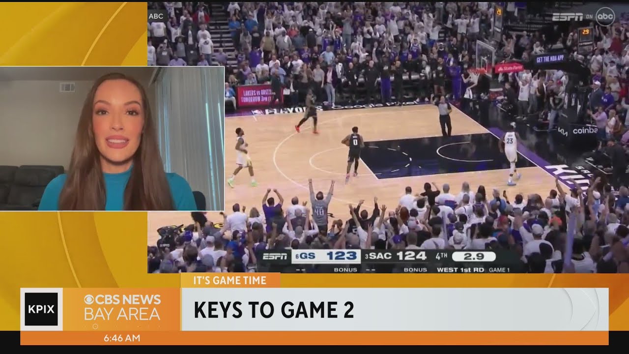 Breaking down game 1 Warriors vs. Kings