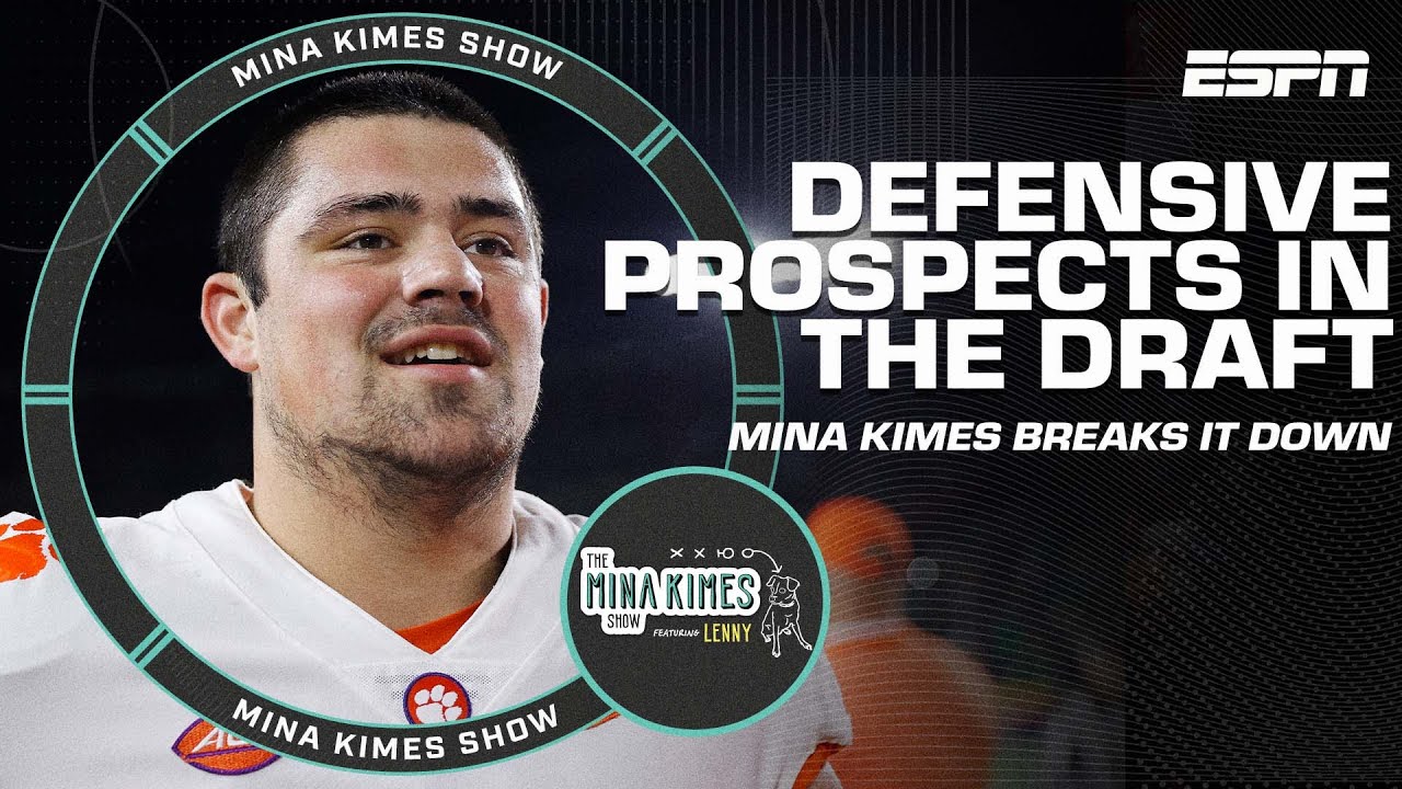 Breaking Down The Defensive Prospects In The 2023 Nfl Draft | The Mina Kimes Show