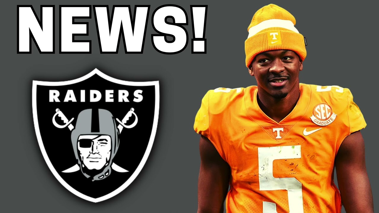 🚨 Breaking Hendon Hooker Las Vegas Raiders News | Las Vegas Raiders Drafting Hendon Hooker? Nfl News