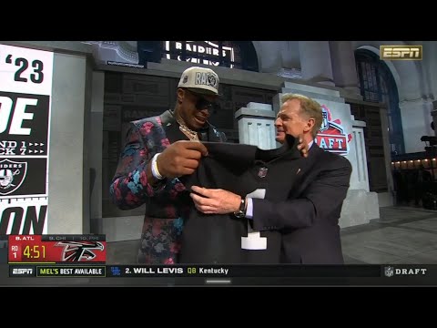 [breaking News] De Texas Tech Tyree Wilson Selected No. 7 Overall By Las Vegas Raiders In Nfl Draft