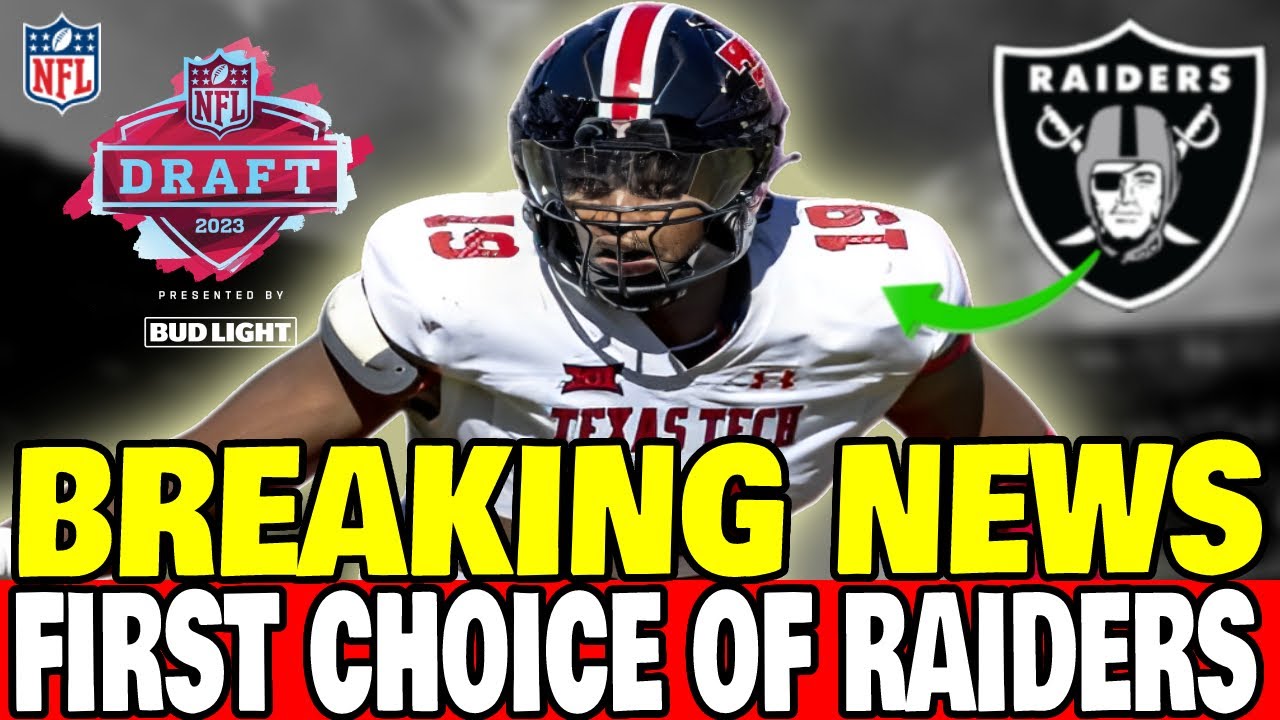 Breaking News! Good Choice? Las Vegas Raiders News