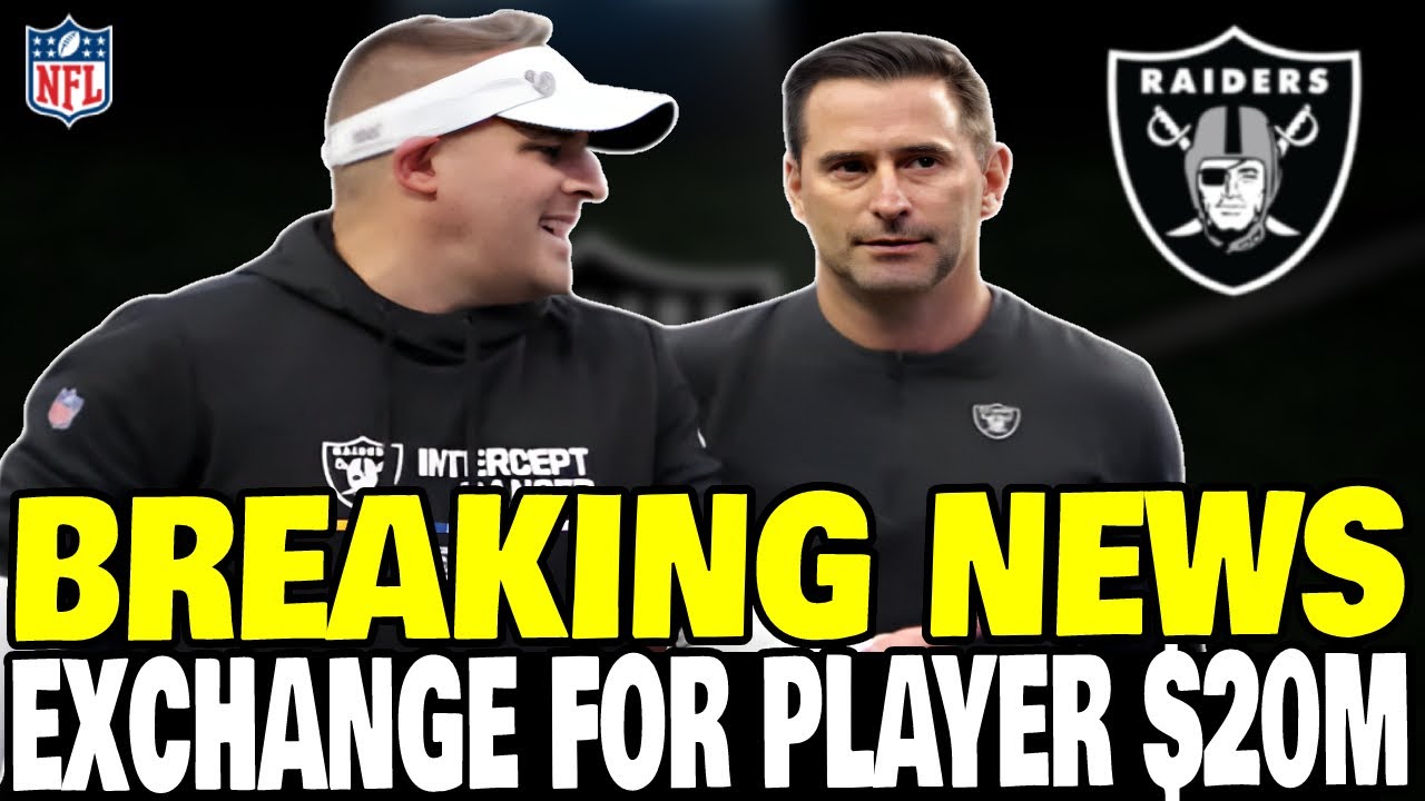 Breaking News! Raiders May Give Up The Seventh Draft Choice! Las Vegas Raiders News