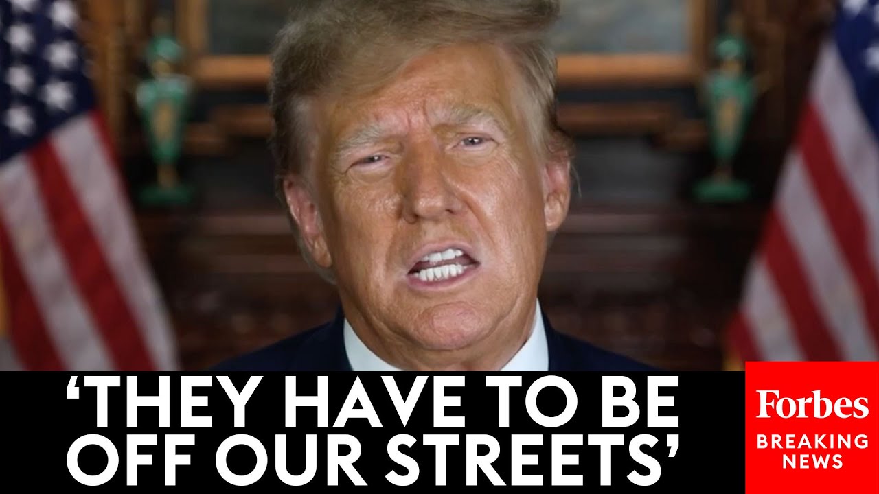 Breaking: Trump Unveils Hardline Plan To End Homelessness, Pitches Massive Relocation Plan