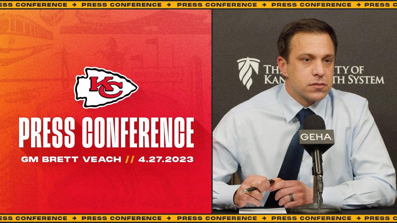 Brett Veach Round One Recap Press Conference | 2023 Nfl Draft | Chiefs News