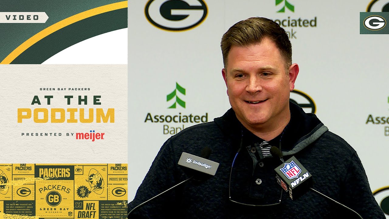 Brian Gutekunst Expects Aaron Rodgers Trade To Be Completed Before Draft