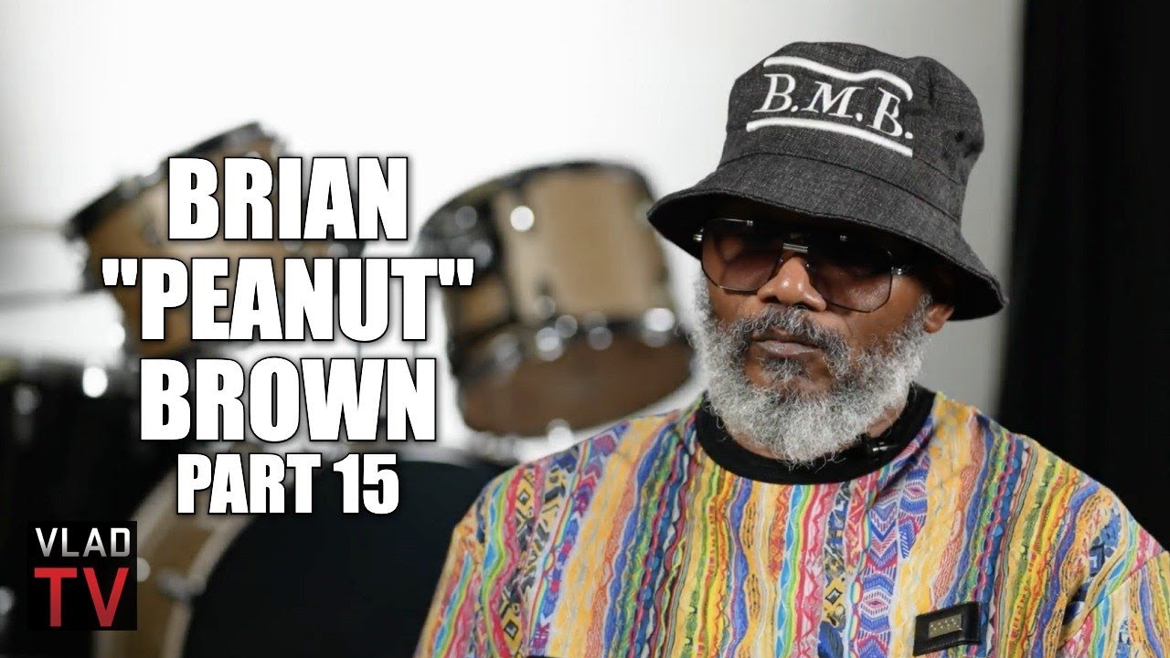 Brian “peanut” Brown On Using A Fake Name To Secure A 3 Film Deal While On The Run (part 15)