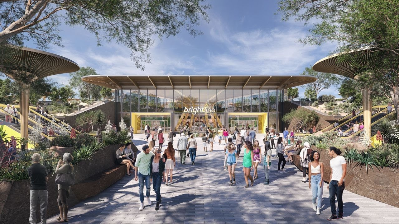 Brightline West Releases Renderings Of Las Vegas To Los Angeles Route