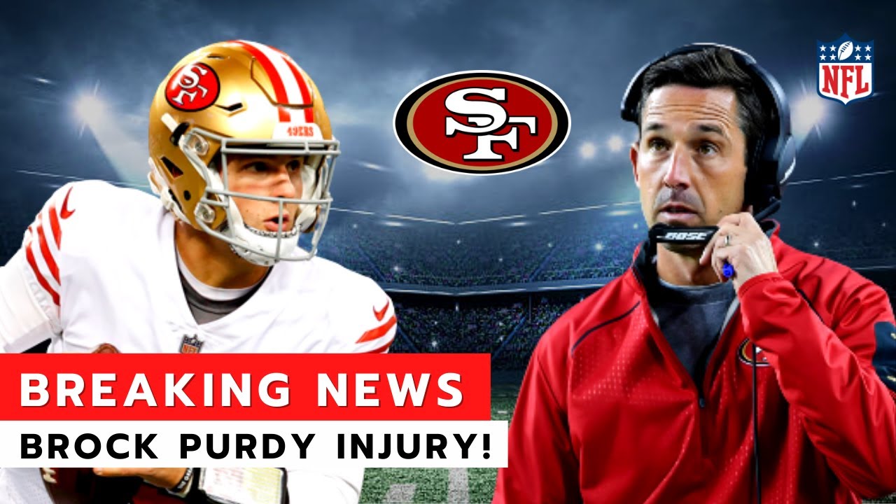 Brock Purdy Injury! San Francisco 49ers News Today! 49ers Update! Nfl News Today! #49ersnews