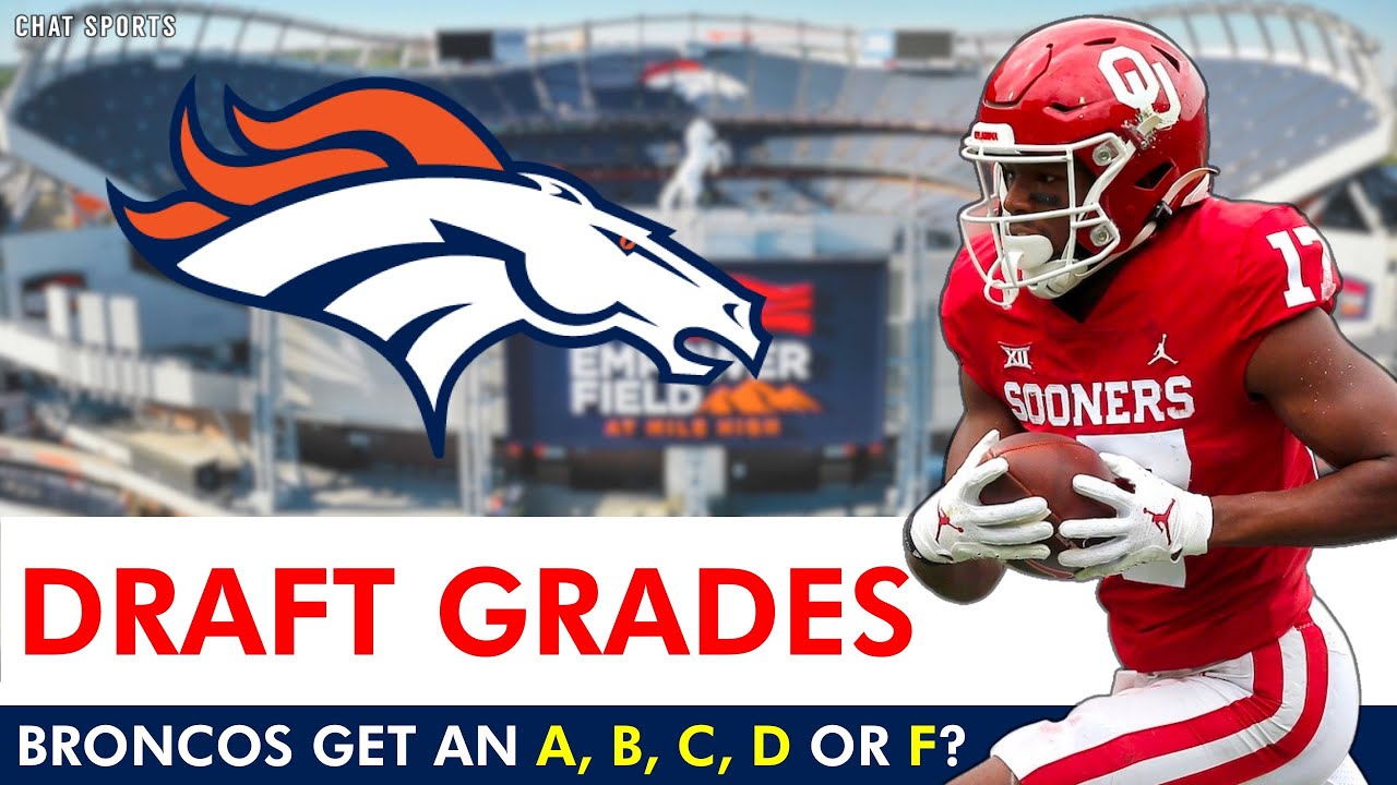 Broncos Draft Grades: All 7 Rounds From 2023 Nfl Draft Ft. Marvin Mims And Drew Sanders