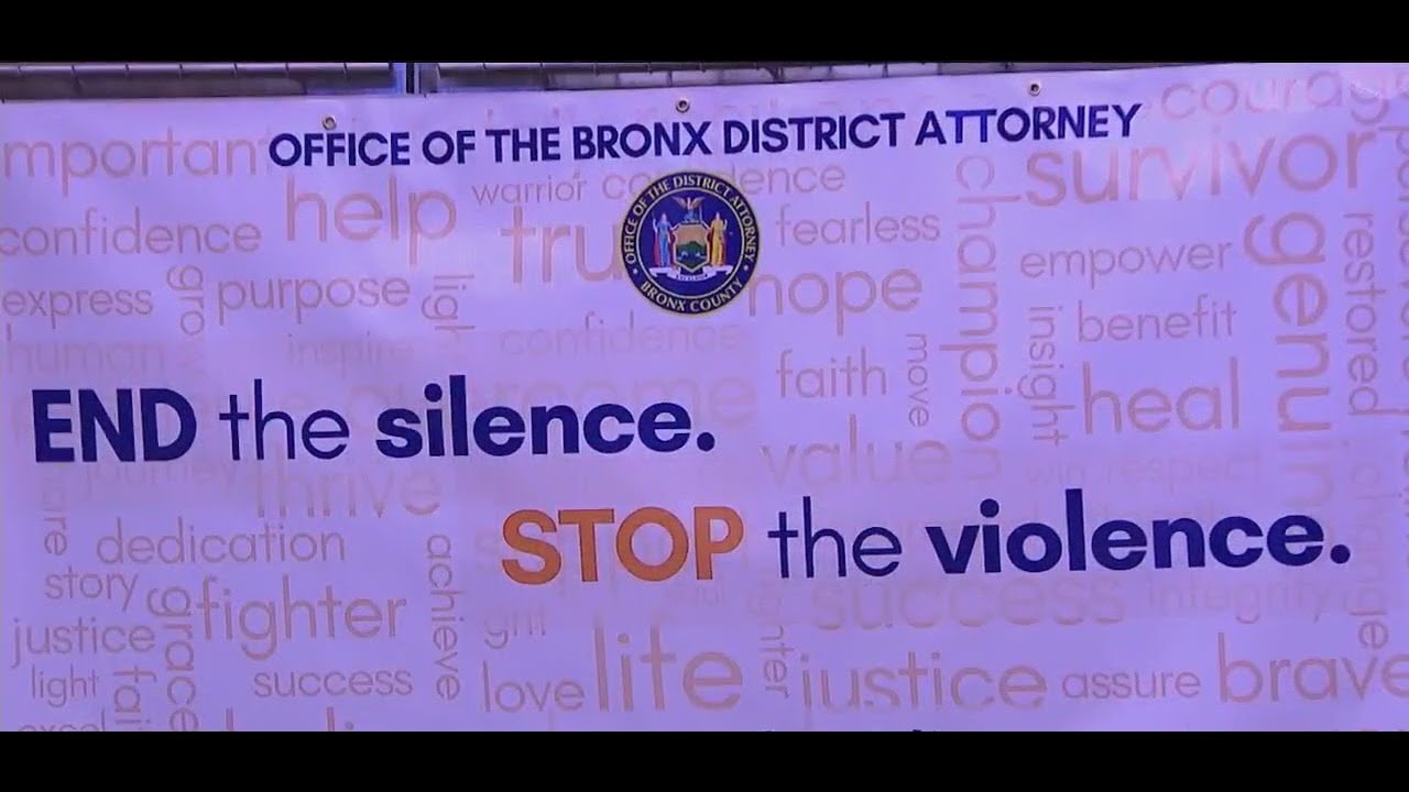 Bronx Families Unite To Share Stories Of Loss And Hope In The Face Of Crime