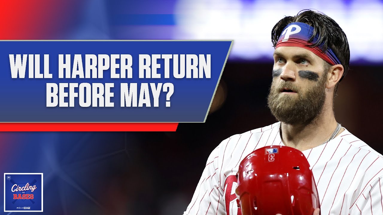 Bryce Harper’s Return Looks Ahead Of Schedule For Philly, Fantasy | Circling The Bases | Nbc Sports