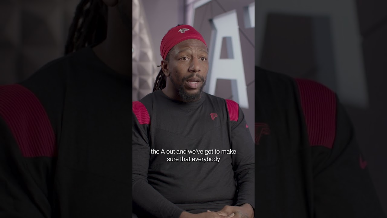 Bud Dupree: The South Got Something To Say! 🗣 | Atlanta Falcons #shorts