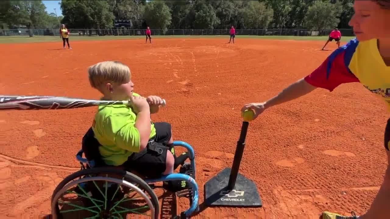 Buddy Ball Gives Kids With Disabilities A Chance To Play Ball