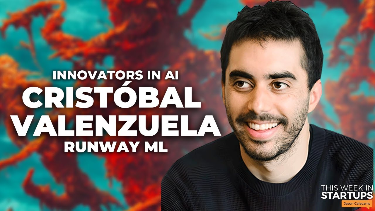 Building The Future Of Vfx And Video Editing With Runway Ceo Cristóbal Valenzuela | E1724 | Startup News