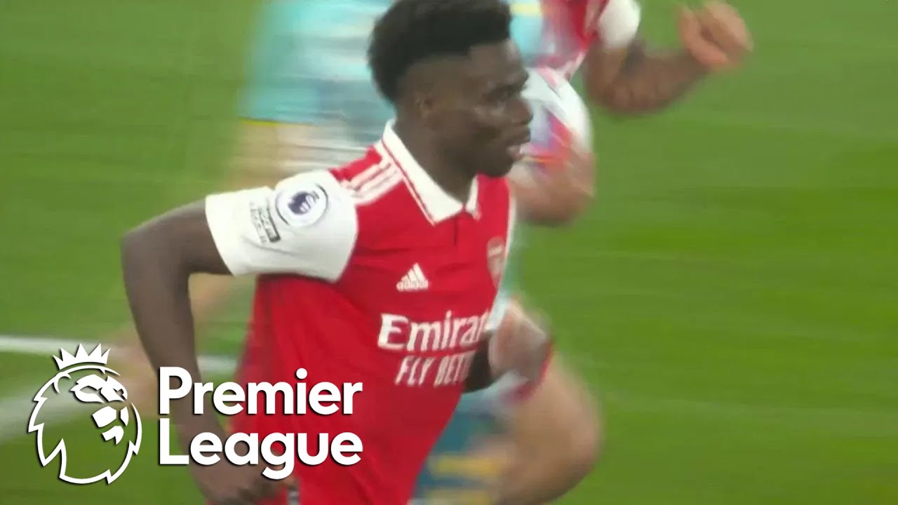 Bukayo Saka Snatches Arsenal Equalizer Against Southampton | Premier League | Nbc Sports