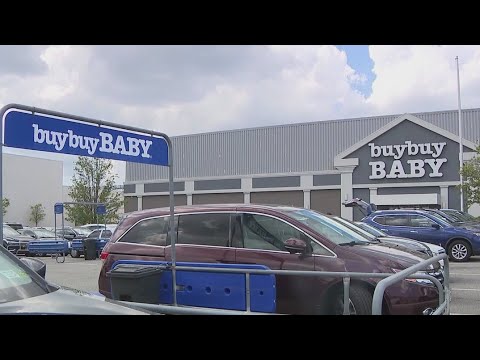 Buy Buy Baby Announces Closure As Bed Bath & Beyond Files For Bankruptcy