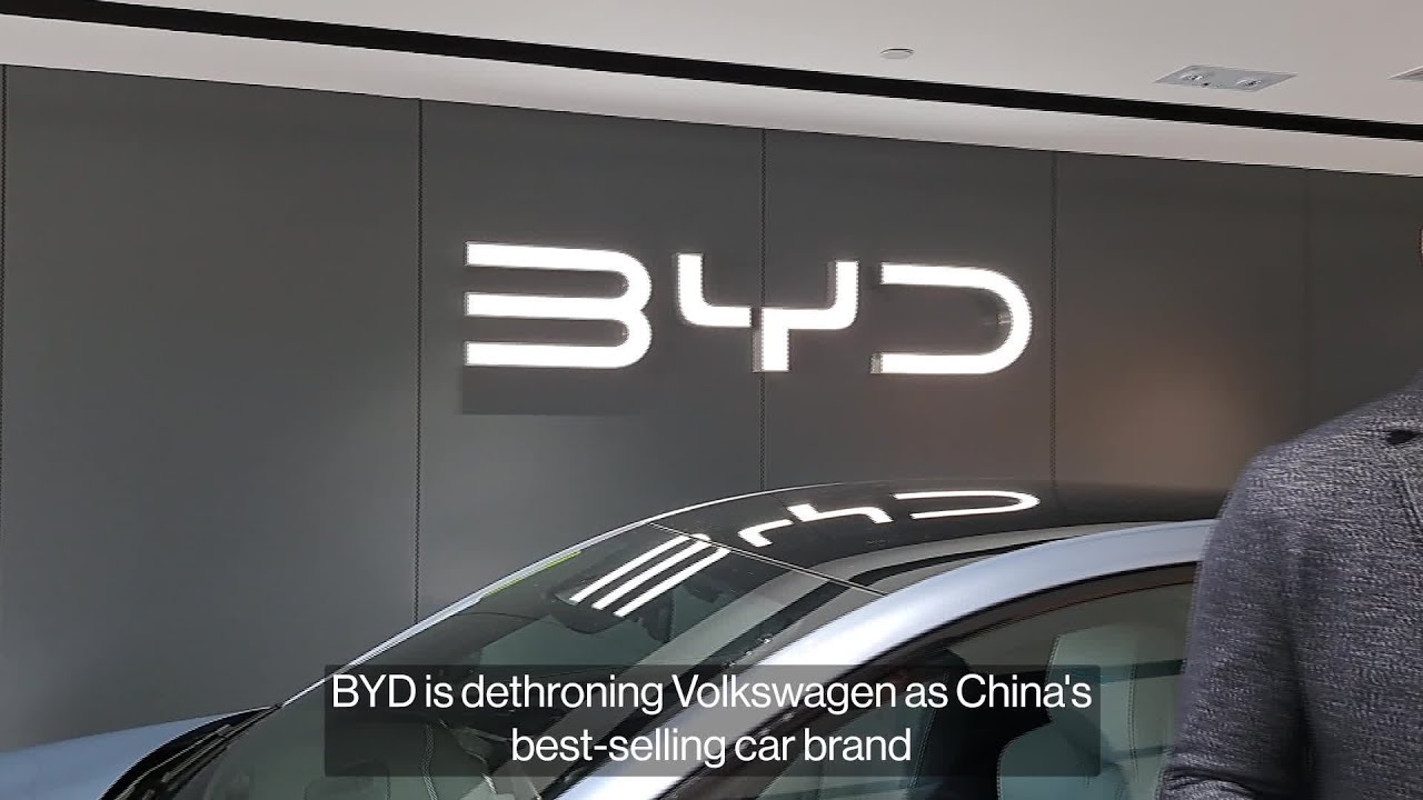 Byd Tops Volkswagen As China’s Best Selling Car Brand