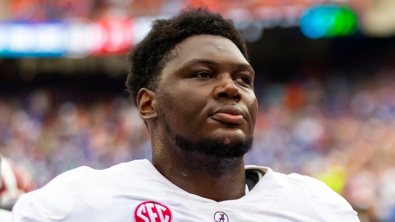 Byron Young Highlights, DL Alabama, Senior Bowl, NFL Combine Results