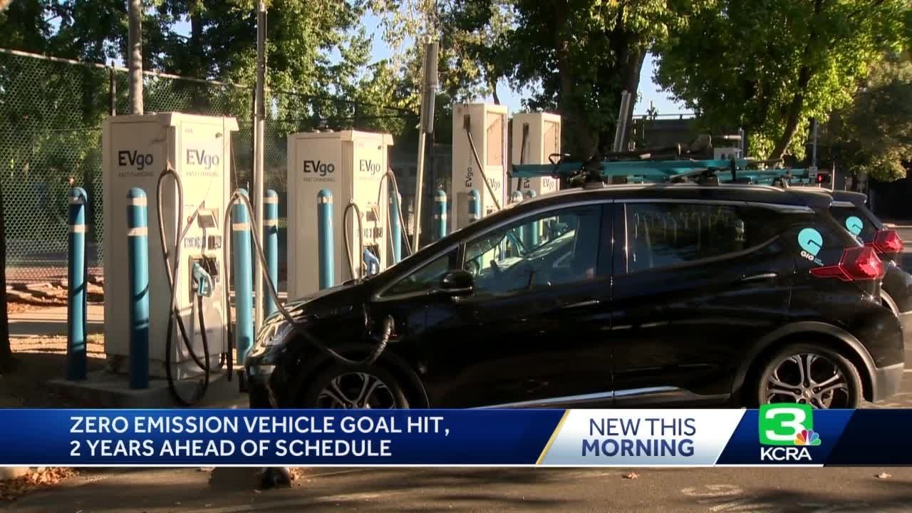 California Announces Goal Of 1.5m Zero Emissions Vehicles Sold, Passes 2 Years Ahead Of Schedule