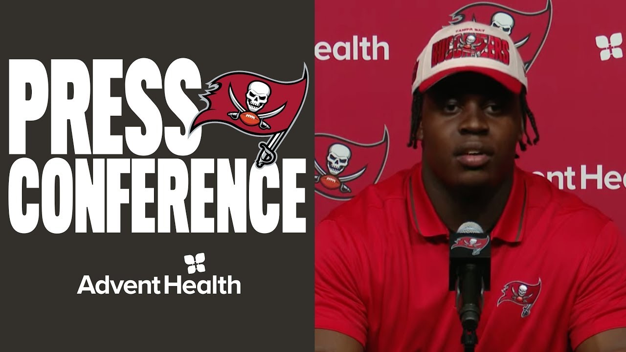 Calijah Kancey’s Introductory Bucs Press Conference