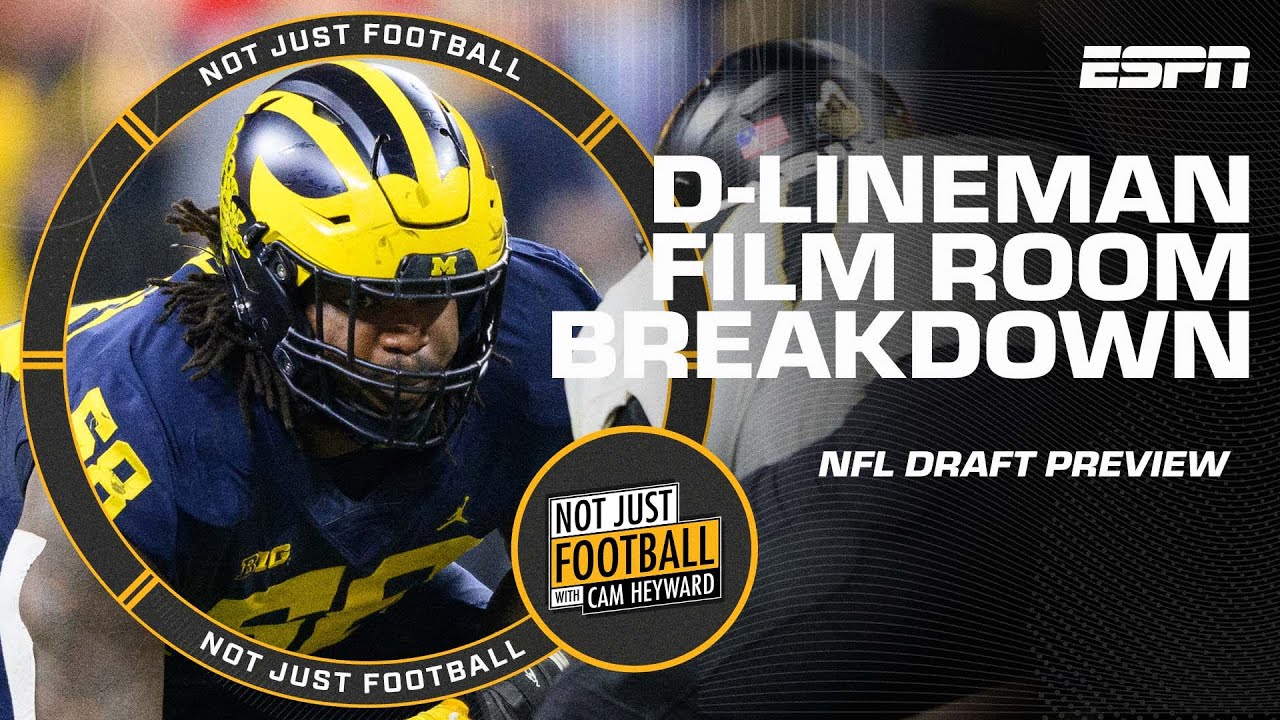 Cam Heyward’s Film Room Breakdown For D Line Prospects | Not Just Football