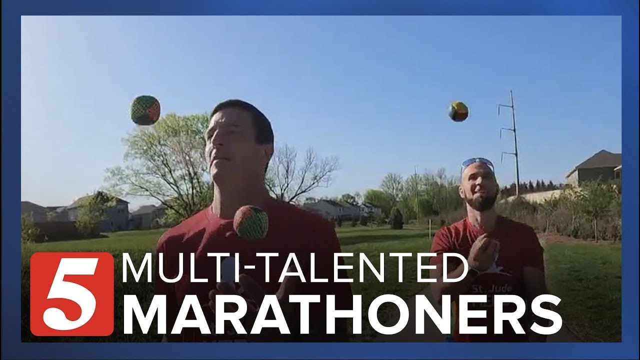 Can You Run And Juggle At The Same Time? These Guys Can