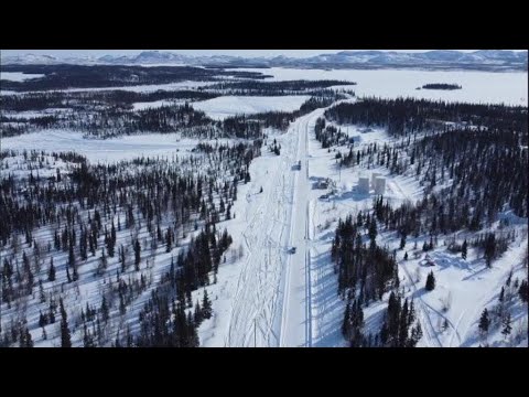 Canada’s Vital Ice Roads Threatened By Climate Change • France 24 English