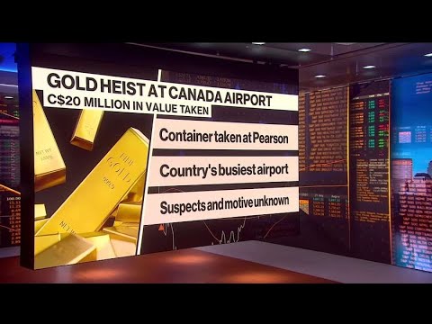 Canadian Mounties Looking For Millions Of Dollars In Missing Gold