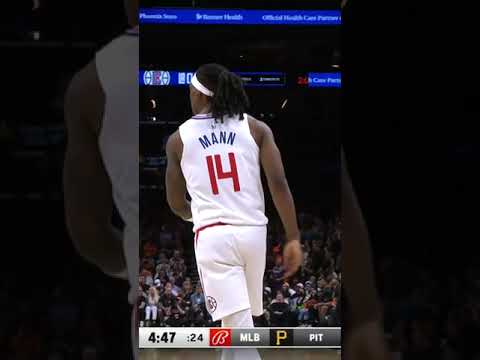 Can’t Stop Terance Mann 😤 | La Clippers