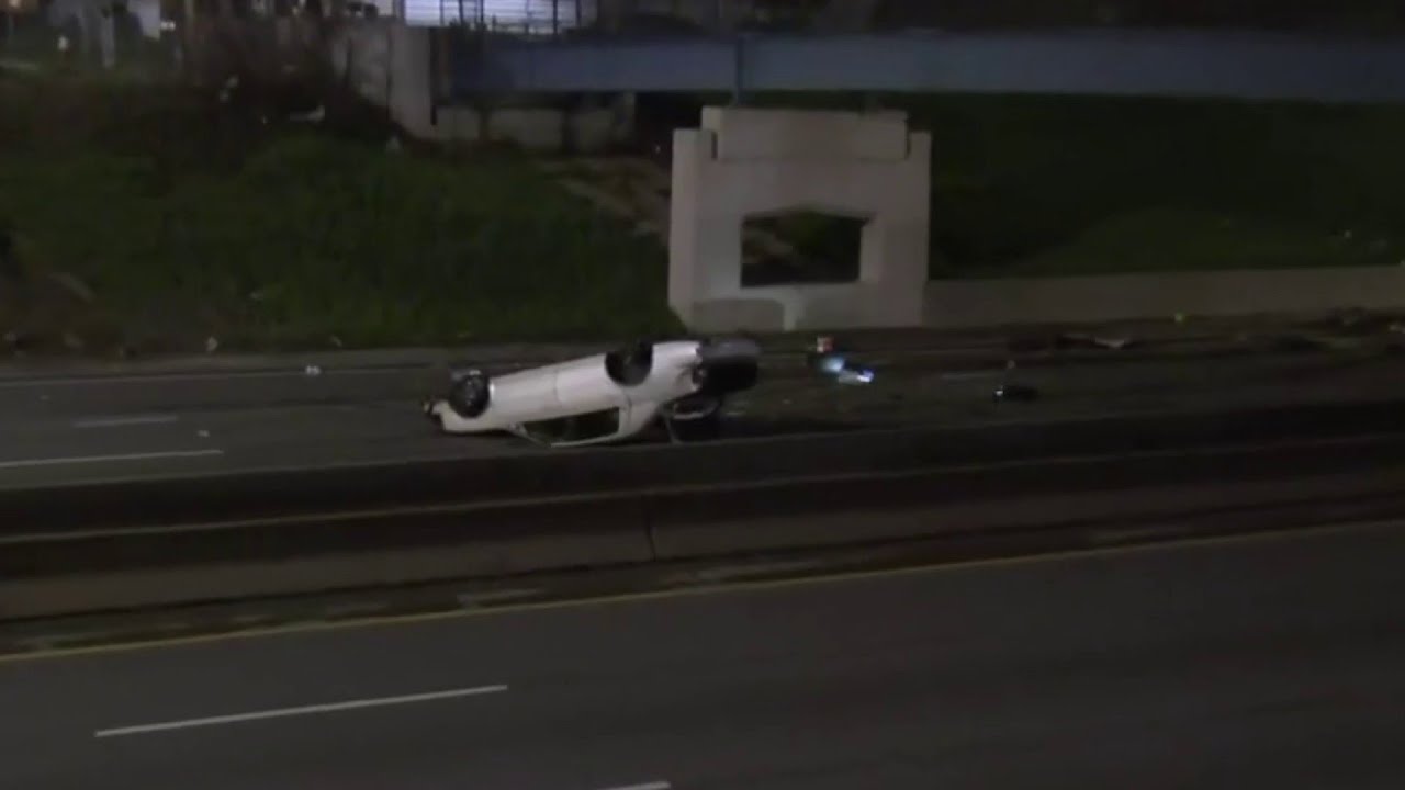 Car Crash Ejects Man From Vehicle; Westbound I 94, Lonyo Street Closed | Detroit News