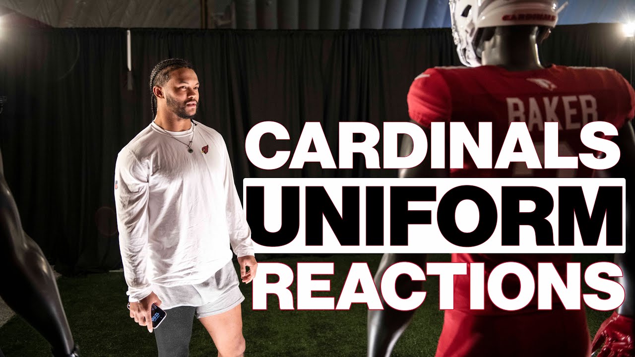 Cardinals Players React To New Uniforms