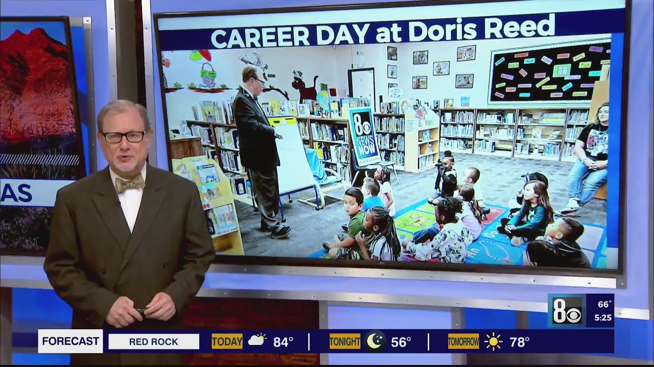 Career Day At Doris Reed Elementary