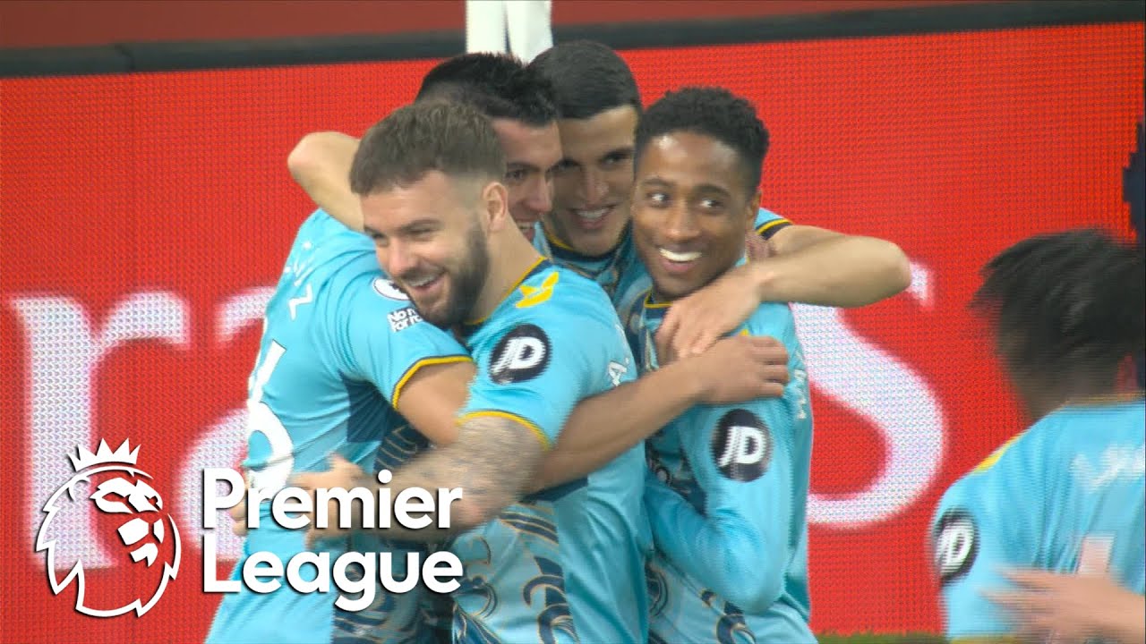 Carlos Alcaraz, Southampton Lead Arsenal In First Minute | Premier League | Nbc Sports