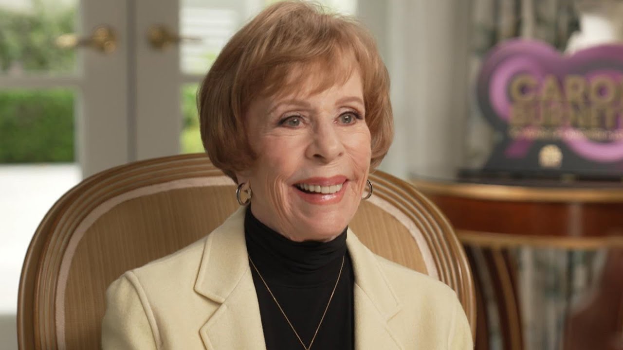 Carol Burnett Calls Her Birthday Praise ‘wonderful And Embarrassing’ (exclusive)