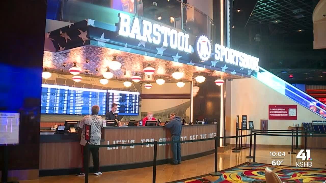 Casinos In Kansas Stay Busy Taking Bets On Nfl Draft