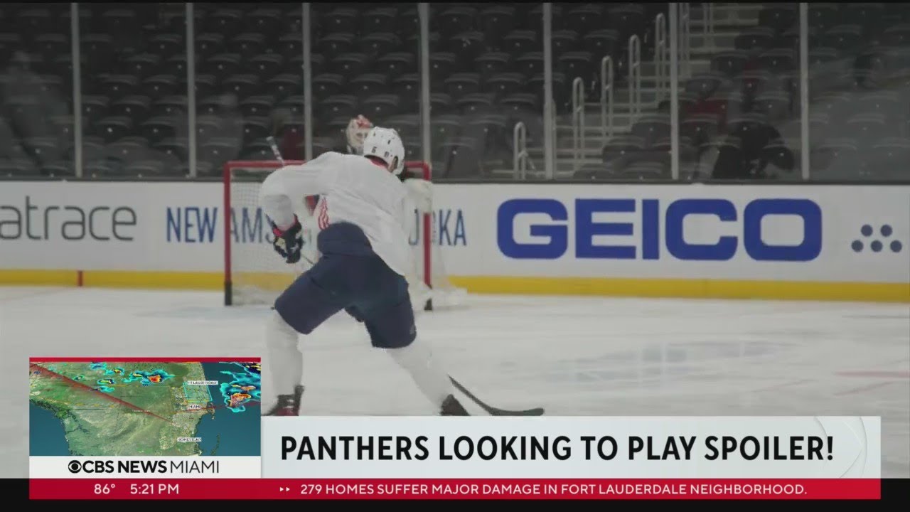 Cbs News Miami’s Steve Goldstein: Panthers Playoff Primer