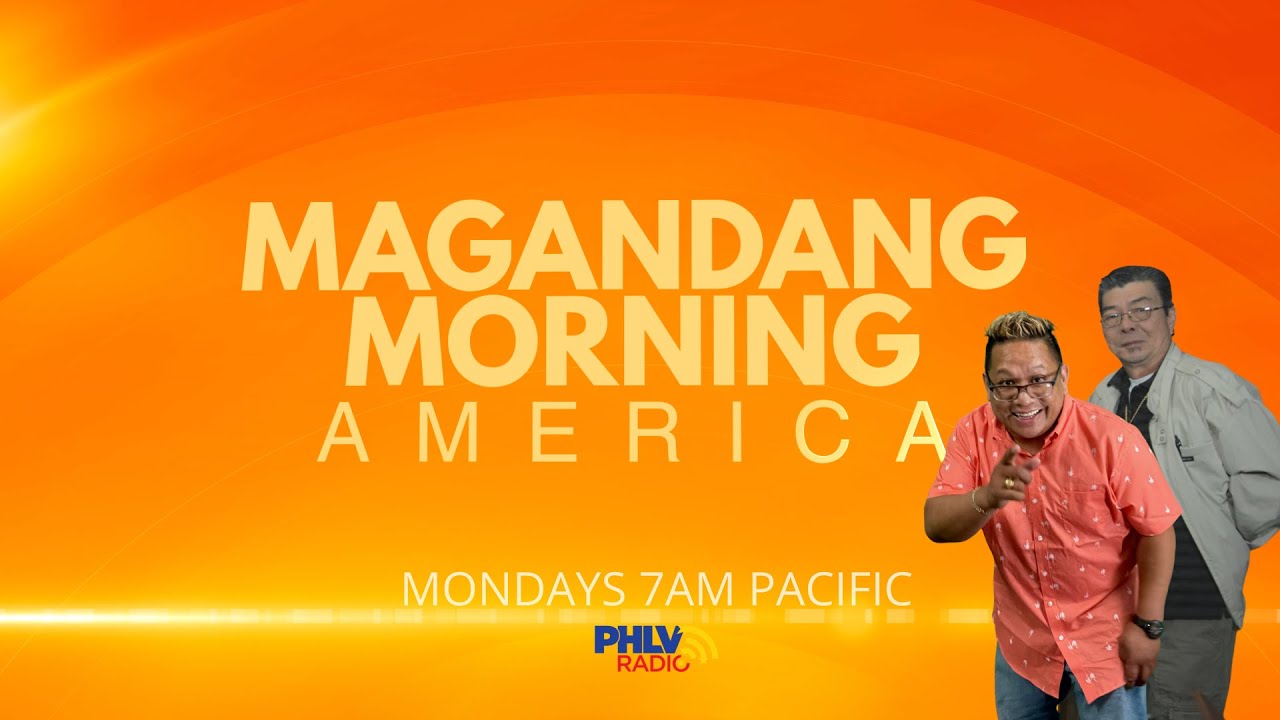 Celebrating 100 Years Of Nab Show On #magandangmorningamerica With Kuya Rex!