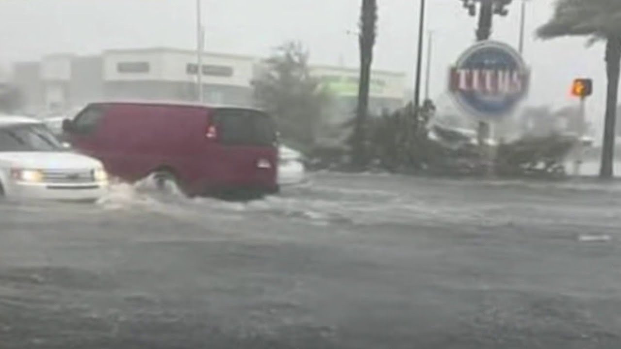 Central Florida Sees Tornado Warnings, Flooding 1 Day After Hailstorms