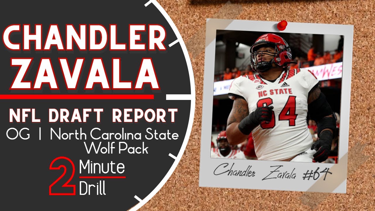 Chandler Zavala: From Combine Snub to Media Darling | 2023 NFL Draft Report & Scouting Profile