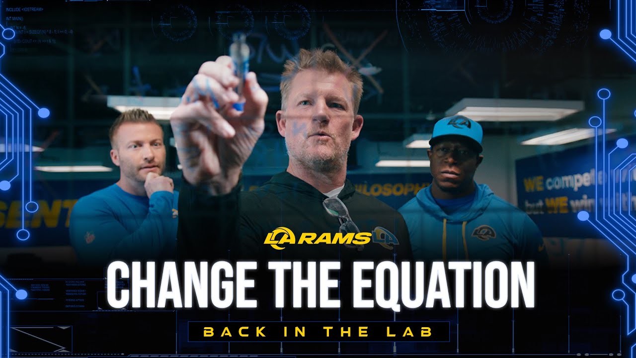 Change The Equation: Back In The Lab | Los Angeles Rams Draft