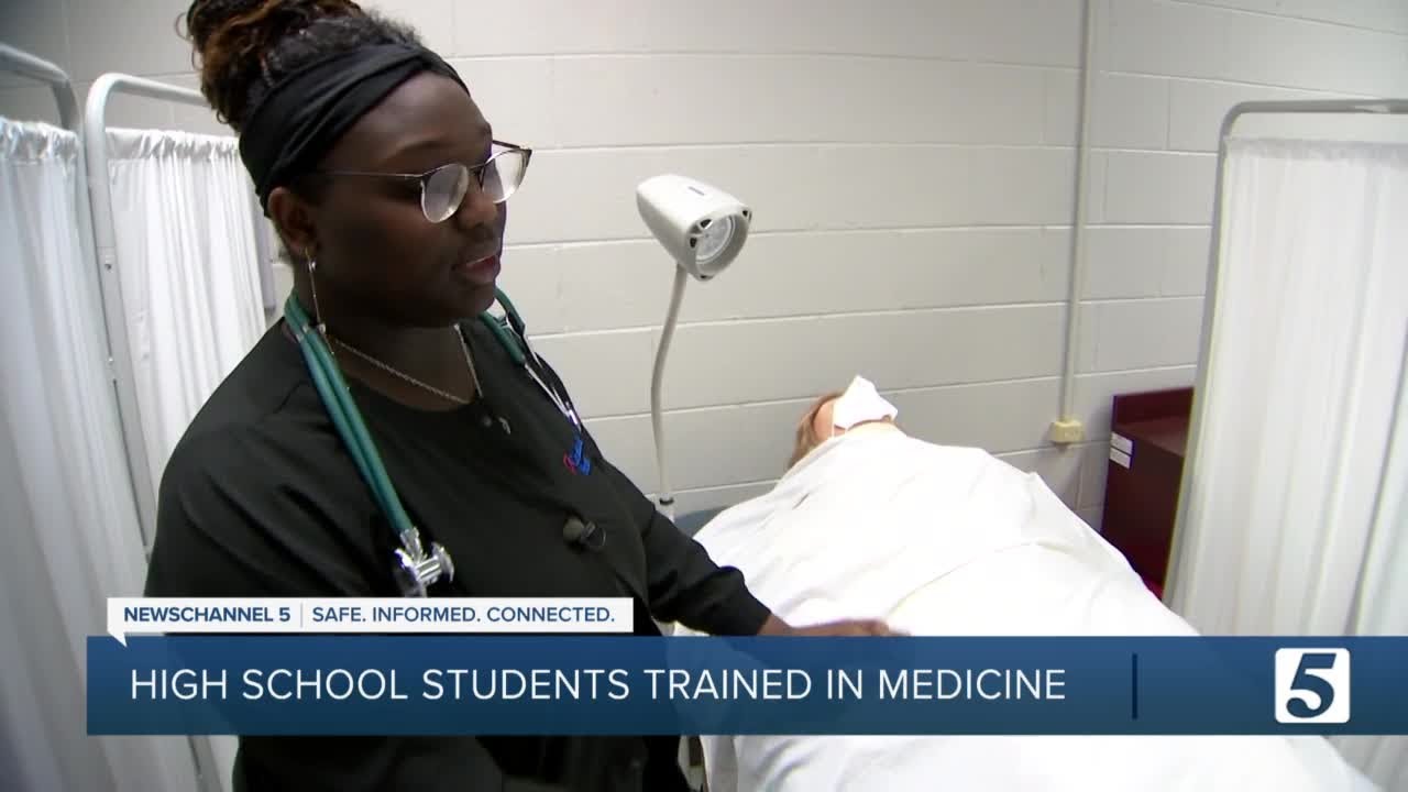 ‘changing The Trajectory’: How This One Medical Class In High School Changed Her Life