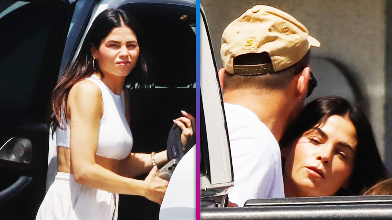 Channing Tatum And Ex Jenna Dewan Spotted Hugging In Rare Sighting